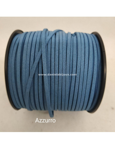 Meta Title-Filo Alcantara Azzurro