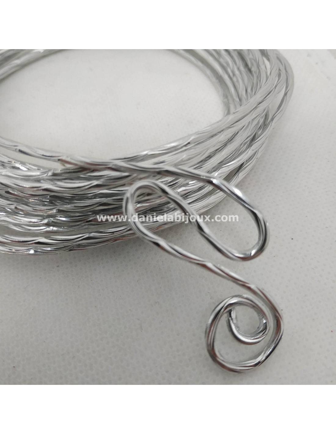 filo in alluminio per gioielli
