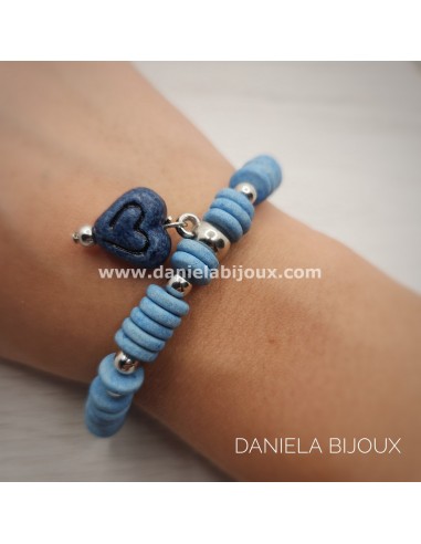 Kit Bracciale Dischetti del Cuore