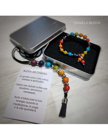 Kit Collana e Bracciale Chakra