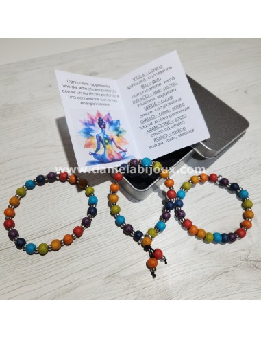 Bracciale Chakra